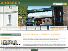 Tablet Screenshot of droesser.de