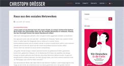 Desktop Screenshot of droesser.net