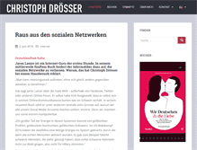 Tablet Screenshot of droesser.net